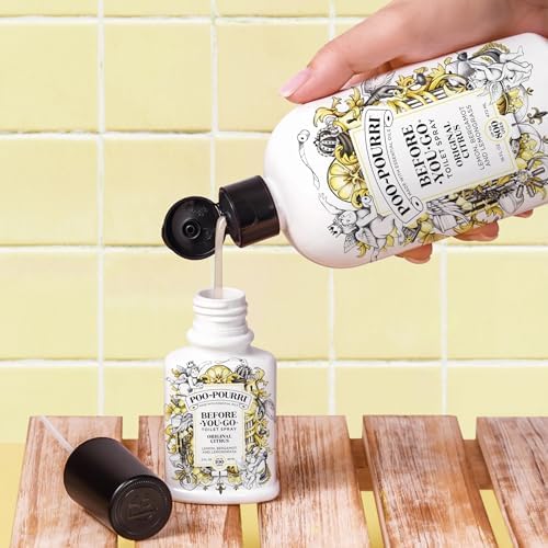 Poo-Pourri Before-You-Go Toilet Spray, Beach Bum, 1 Fl Oz Pocket Travel Size - Coconut, Orchid and Toasted Praline - Image 11