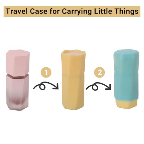 10 Pack Silicone Bottle Covers Travel Essentials for Women Men, Beach Vacation Essentials, Travel Size Toiletries Accessories, Cruise Ship Essentials 2025, Must Haves, Leak Proofing - Image 6