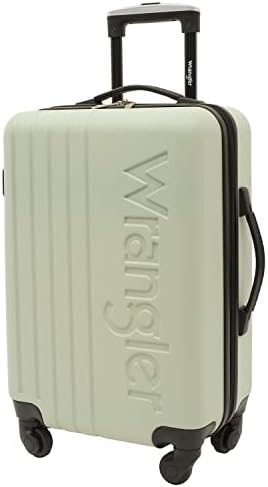 Wrangler Quest Luggage Set, Pelican, 2 Piece (30"/22") - Image 9