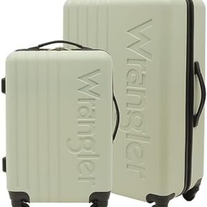 Wrangler Quest Luggage Set, Pelican, 2 Piece (30"/22")
