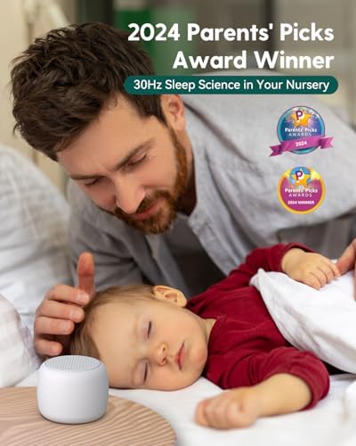 Babelio White Noise Sound Machine for Adults Kids Baby, Travel Sound Machine for Sleep, Mini and Portable, 15 Non-looping Sounds, Timer, Memory Function, Easy to Pocket and Travel White - Image 5