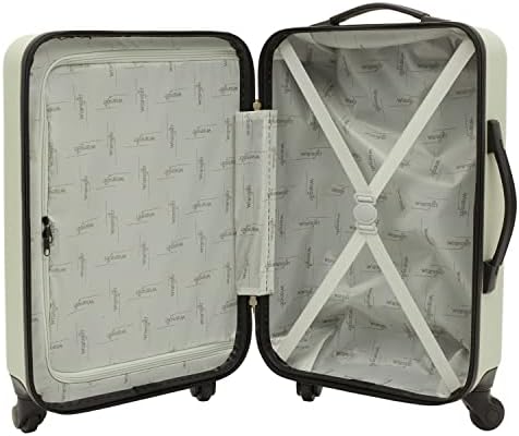 Wrangler Quest Luggage Set, Pelican, 2 Piece (30"/22") - Image 3
