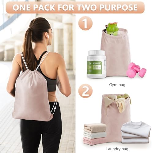10 Set/8 Set Packing Cubes for Travel, Gifts for Women Mom,Anti-Tearing Suitcase Organizer for Luggage with Shoe & Hanging Toiletry Bag,OlarHike Vacation Essentials & Accessories for Cruise Ship,Cream - Image 8