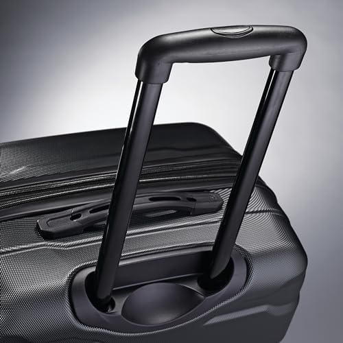 Samsonite Omni PC Hardside Expandable Luggage with Spinner Wheels, Black, Carry-On 20-Inch - Image 6