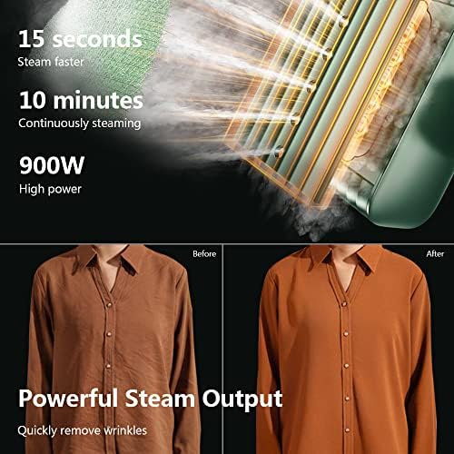 Steamer for Clothes Steamer, Fashion Portable Handheld Garment Steamer, 0.8lbs Lightly, 15s Fast Heat-up, 10 Minutes of Continuous Steam, Light Mini Steam Iron for travel and home - Image 4